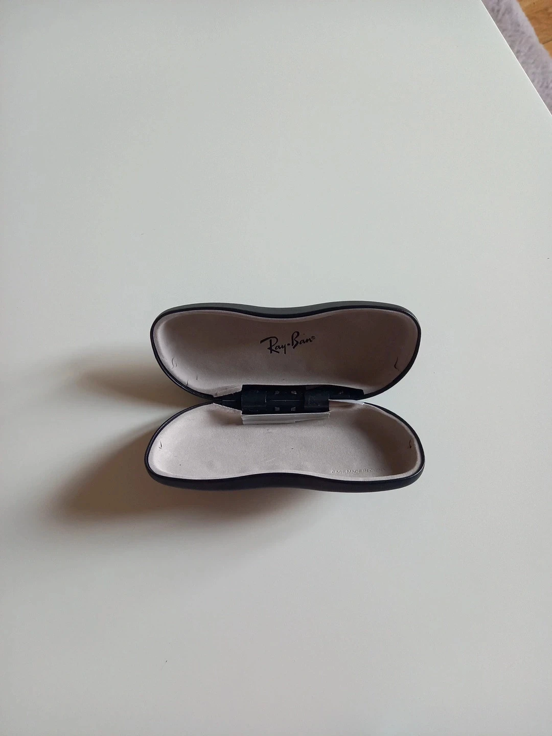 Lunettes de soleil Ray Ban Aviator classic noire unisexe homme femme – photo 9